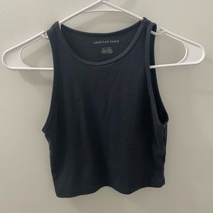 American Eagle Cropped Racerback